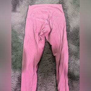 Lulu lemon ribbed leggings